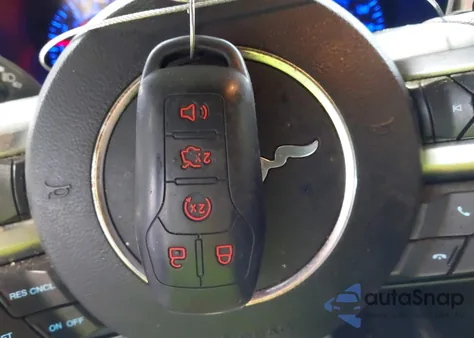 2017 Ford Mustang Ecoboost Premium из США, поврежденный, VIN 1FATP8UH3H5287216